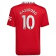 Manchester United Voetbaltenue Rashford 10 2022-2023 Thuisshirt