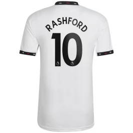 Manchester United Voetbaltenue Rashford 10 2022-2023 Uitshirt