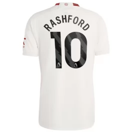 Manchester United Voetbaltenue Rashford 10 2023-2024 Third Shirt