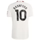 Manchester United Voetbaltenue Rashford 10 2023-2024 Third Shirt