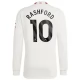 Manchester United Voetbaltenue Rashford 10 2023-2024 Third Shirt - L/S