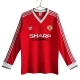 Manchester United Voetbaltenue Retro 1983-1984 Thuisshirt - L/S