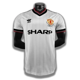 Manchester United Voetbaltenue Retro 1983-1984 Uitshirt