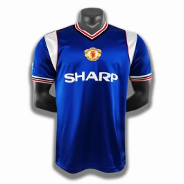 Manchester United Voetbaltenue Retro 1985-1986 Third Shirt