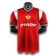 Manchester United Voetbaltenue Retro 1985-1986 Thuisshirt