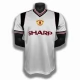 Manchester United Voetbaltenue Retro 1985-1986 Uitshirt
