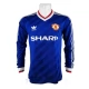Manchester United Voetbaltenue Retro 1986-1988 Third Shirt - L/S