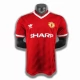 Manchester United Voetbaltenue Retro 1986-1988 Thuisshirt