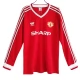Manchester United Voetbaltenue Retro 1986-1988 Thuisshirt - L/S