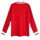 Manchester United Voetbaltenue Retro 1986-1988 Thuisshirt - L/S