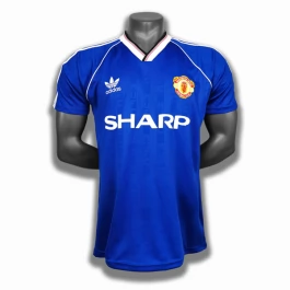 Manchester United Voetbaltenue Retro 1988-1990 Third Shirt