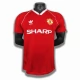 Manchester United Voetbaltenue Retro 1988-1990 Thuisshirt
