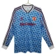 Manchester United Voetbaltenue Retro 1990-1992 Uitshirt - L/S