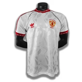 Manchester United Voetbaltenue Retro 1991 Uitshirt
