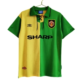 Manchester United Voetbaltenue Retro 1992-1994 Third Shirt