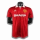 Manchester United Voetbaltenue Retro 1992-1994 Thuisshirt