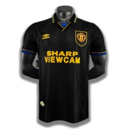 Manchester United Voetbaltenue Retro 1993-1994 Uitshirt