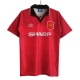 Manchester United Voetbaltenue Retro 1994-1996 Thuisshirt
