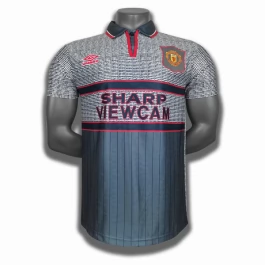 Manchester United Voetbaltenue Retro 1995-1996 Uitshirt