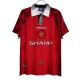 Manchester United Voetbaltenue Retro 1996-1997 Thuisshirt