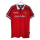 Manchester United Voetbaltenue Retro 1998-1999 Thuisshirt