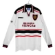 Manchester United Voetbaltenue Retro 1998-1999 Uitshirt - L/S