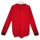 Manchester United Voetbaltenue Retro 1999-2000 Thuisshirt - L/S