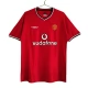 Manchester United Voetbaltenue Retro 2000-2002 Thuisshirt