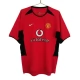 Manchester United Voetbaltenue Retro 2002-2004 Thuisshirt