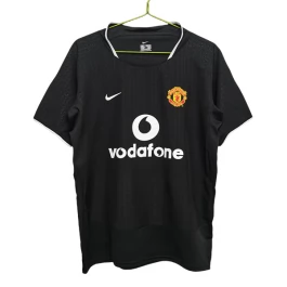 Manchester United Voetbaltenue Retro 2003-2004 Uitshirt
