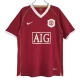 Manchester United Voetbaltenue Retro 2006-2007 Thuisshirt