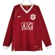 Manchester United Voetbaltenue Retro 2006-2007 Thuisshirt - L/S