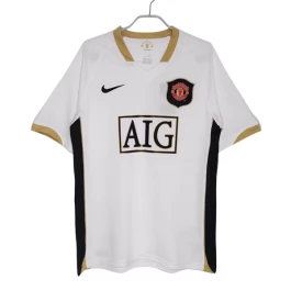 Manchester United Voetbaltenue Retro 2006-2007 Uitshirt