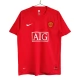 Manchester United Voetbaltenue Retro 2007-2008 Thuisshirt