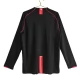 Manchester United Voetbaltenue Retro 2007-2008 Uitshirt - L/S