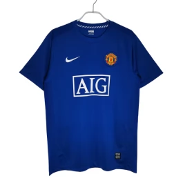 Manchester United Voetbaltenue Retro 2008-2009 Third Shirt