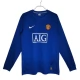 Manchester United Voetbaltenue Retro 2008-2009 Third Shirt - L/S