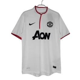 Manchester United Voetbaltenue Retro 2012-2013 Uitshirt