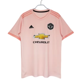 Manchester United Voetbaltenue Retro 2018-2019 Uitshirt