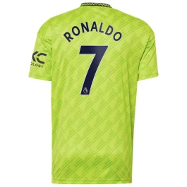 Manchester United Voetbaltenue Ronaldo 7 2022-2023 Third Shirt
