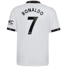 Manchester United Voetbaltenue Ronaldo 7 2022-2023 Uitshirt