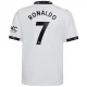 Manchester United Voetbaltenue Ronaldo 7 2022-2023 Uitshirt