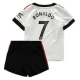 Manchester United Voetbaltenue Ronaldo 7 2022-2023 Uitshirt Kids