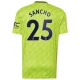 Manchester United Voetbaltenue Sancho 25 2022-2023 Third Shirt
