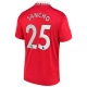 Manchester United Voetbaltenue Sancho 25 2022-2023 Thuisshirt