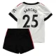 Manchester United Voetbaltenue Sancho 25 2022-2023 Uitshirt Kids