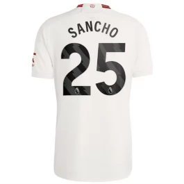 Manchester United Voetbaltenue Sancho 25 2023-2024 Third Shirt