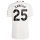 Manchester United Voetbaltenue Sancho 25 2023-2024 Third Shirt