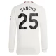 Manchester United Voetbaltenue Sancho 25 2023-2024 Third Shirt - L/S