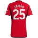 Manchester United Voetbaltenue Sancho 25 2023-2024 Thuisshirt